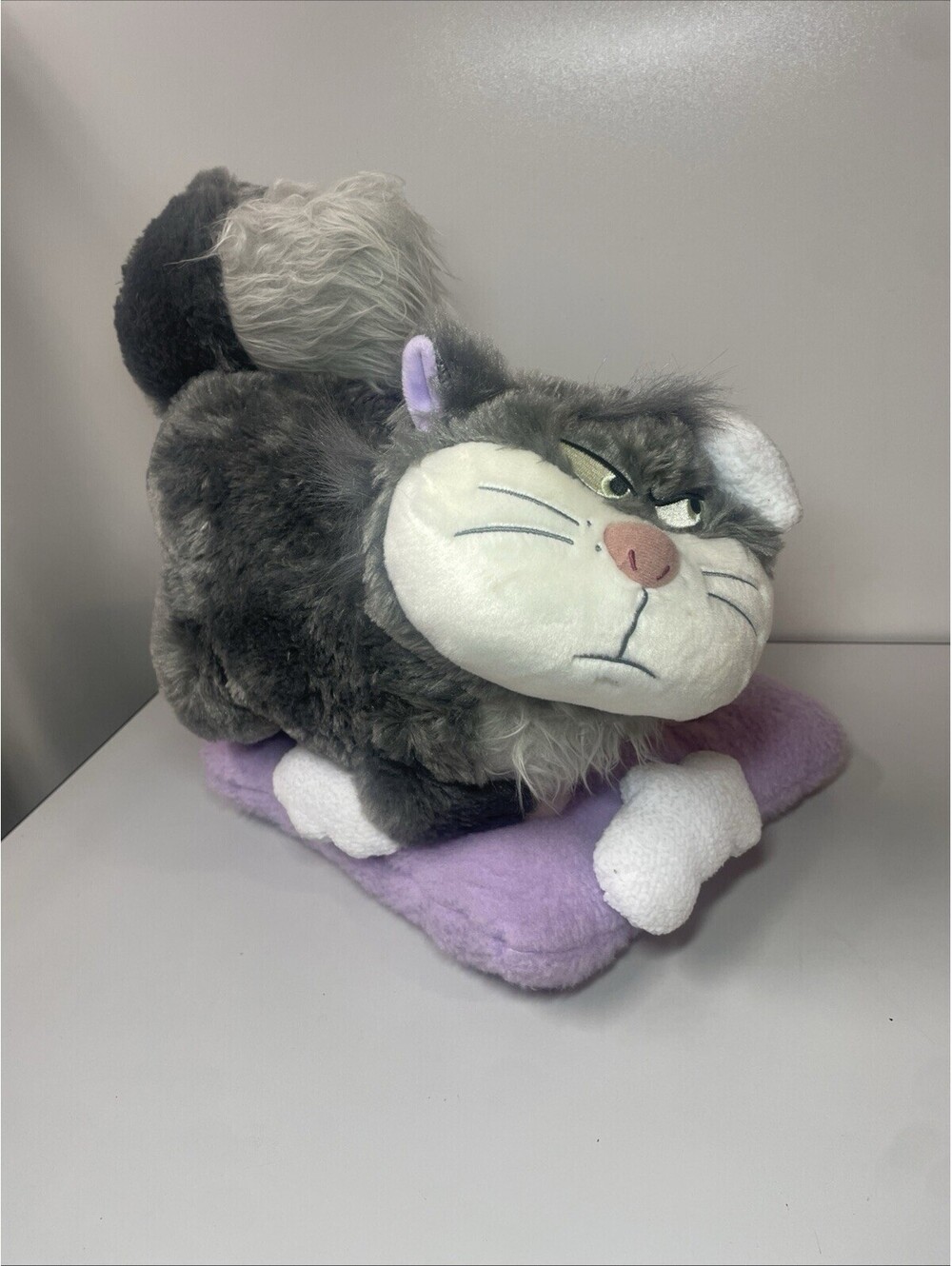 Disney Parks Japan Lucifer Plush Toy Cinderella DISNEY CAT DAY 2025